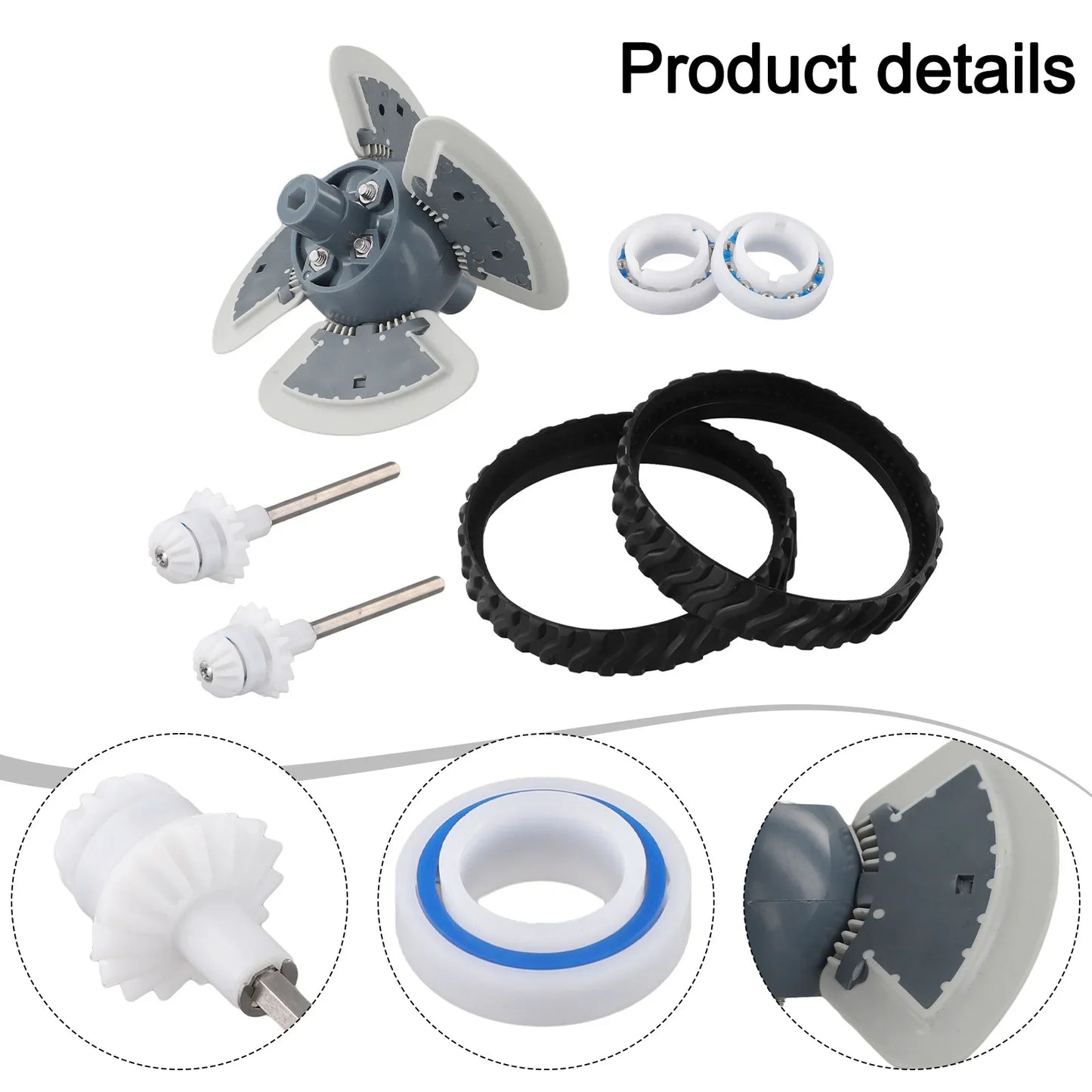R0796200 Pool Tune-Up Kit for Zodiac Baracuda MX8 & MX6