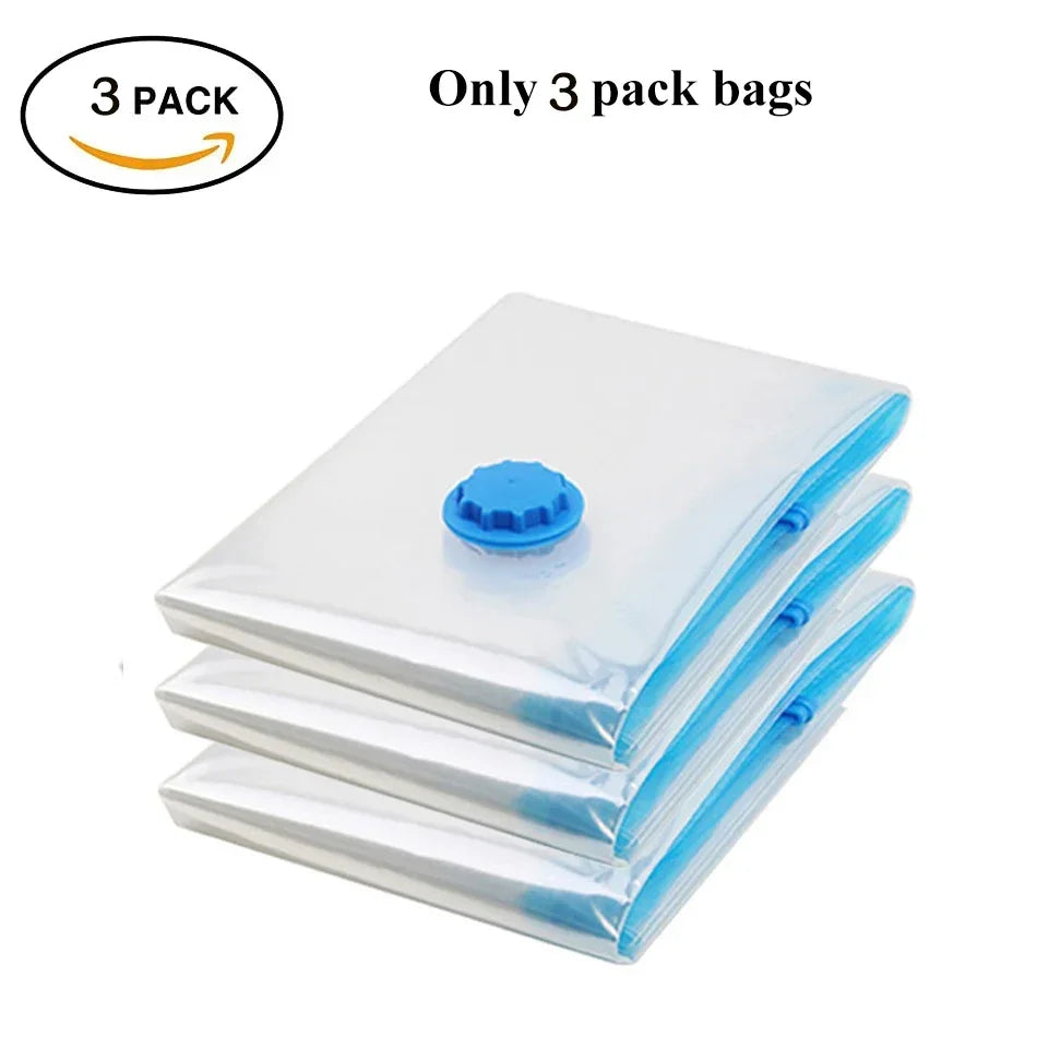 Vacuum Storage Bags for Clothes, Bedding & Blankets | Space Saver