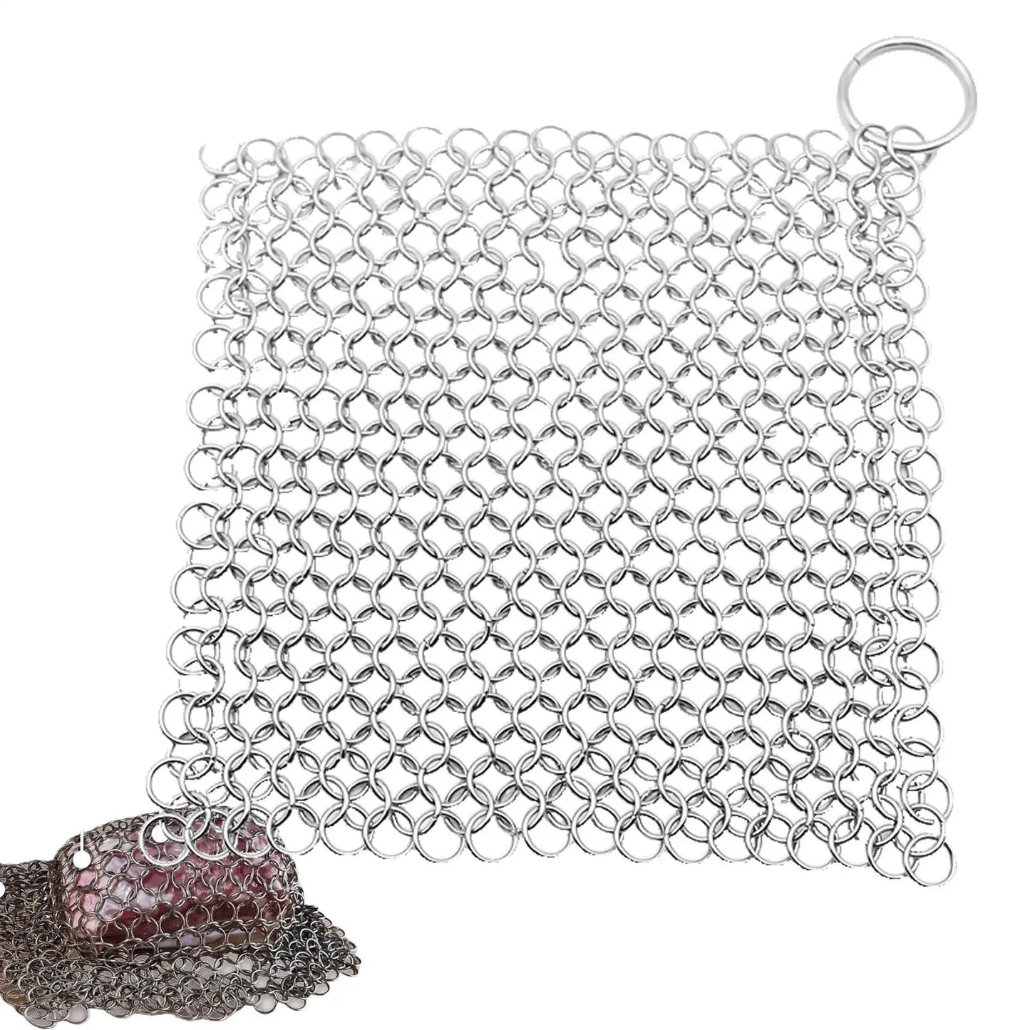 Sous Vide Sinker Weight – Stainless Steel Mesh Net 20x20cm