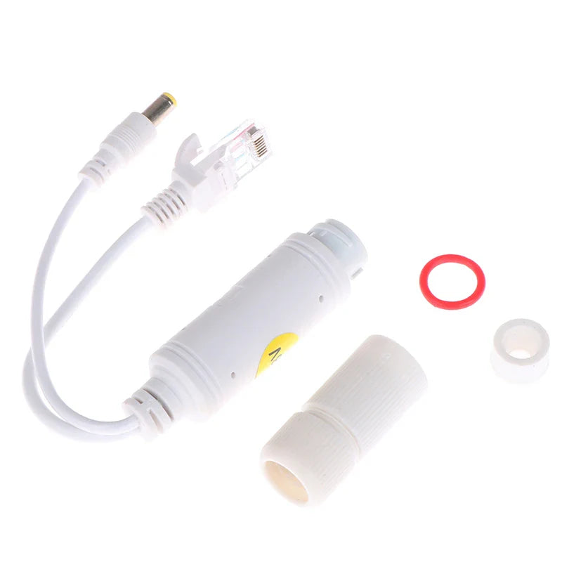 48V to 12V Waterproof POE Splitter – IEEE802.3af/at Camera