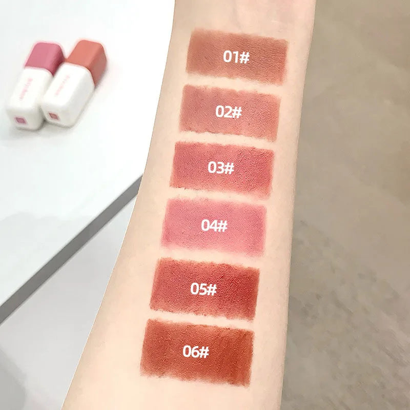 Velvet Matte Lip Cream – Long-Lasting Pigmented Lip Glaze