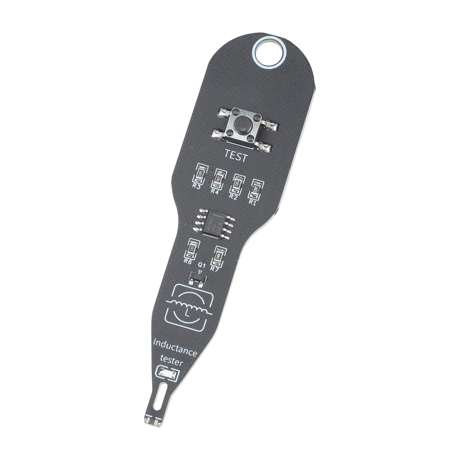 Inductance Tester Circuit Electromagnetic Induction Instrument Peaceful Pleasures Health and Wellness Black 1
