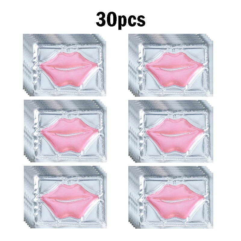 BIOAOUA Crystal Collagen Lip Mask – Moisturizing Plumping Patches