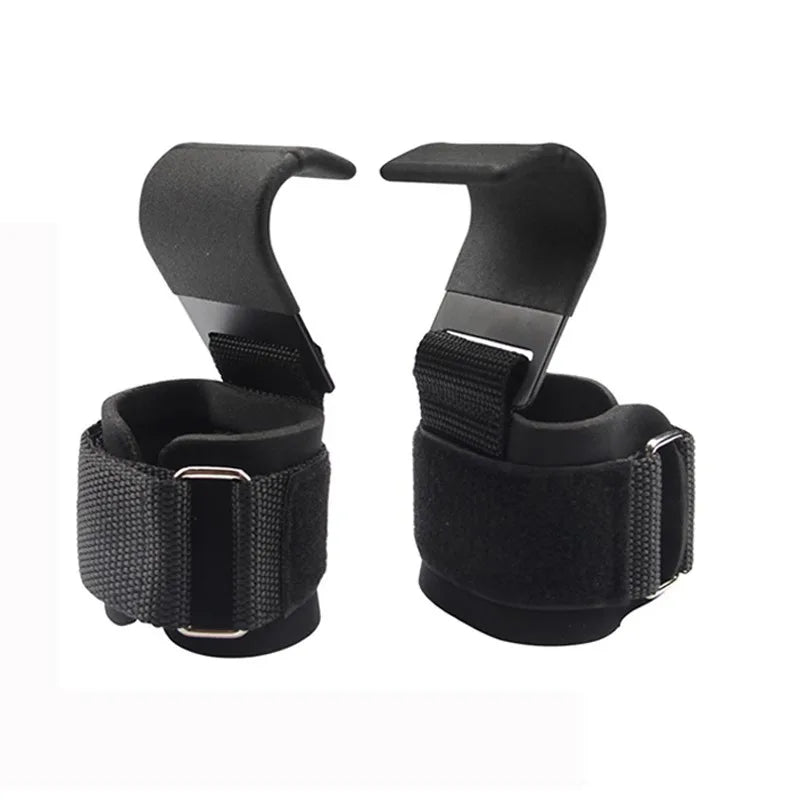 Weight Lifting Hook Grips & Wrist Wraps | Gym Power Straps