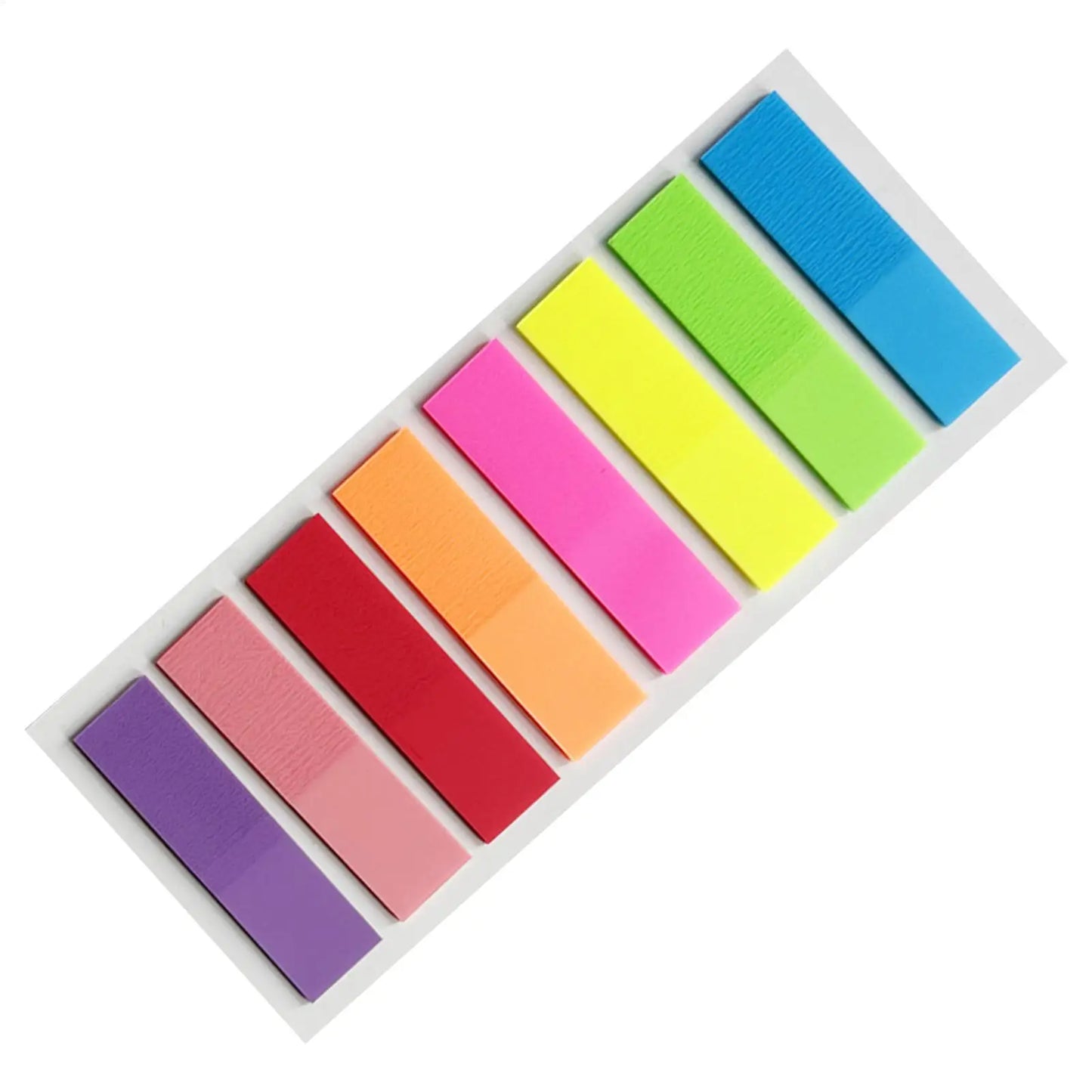Multicolor Sticky Page Marker Tabs – Writable Index Flags