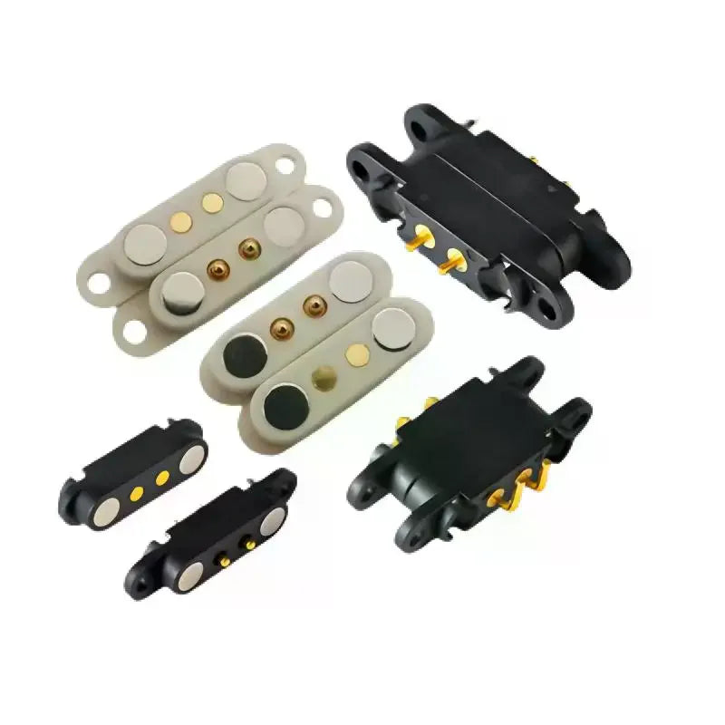 Waterproof 2.54mm Pogo Pin Connector Male Female DC Power Pair Pogo Pin Connector Peaceful Pleasures Health and Wellness