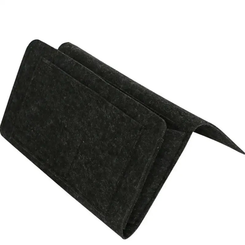 Felt Bedside Hanging Organizer | Multi-Pocket Bed Storage Caddy