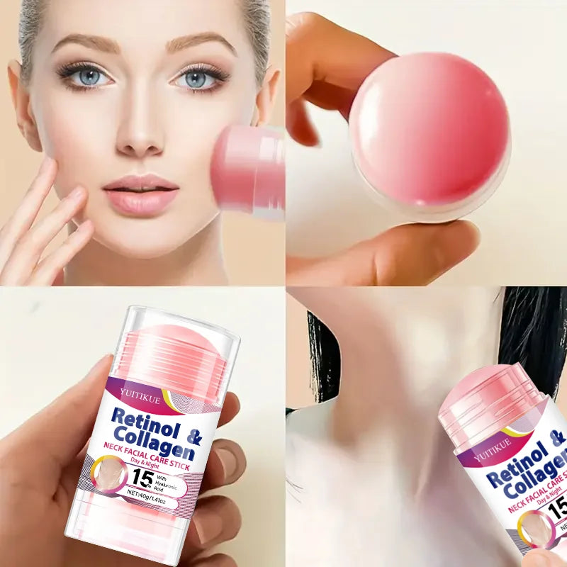 Retinol & Collagen Neck Firming Cream 40g | Hyaluronic Acid Neck Firming Cream Peaceful Pleasures Health and Wellness