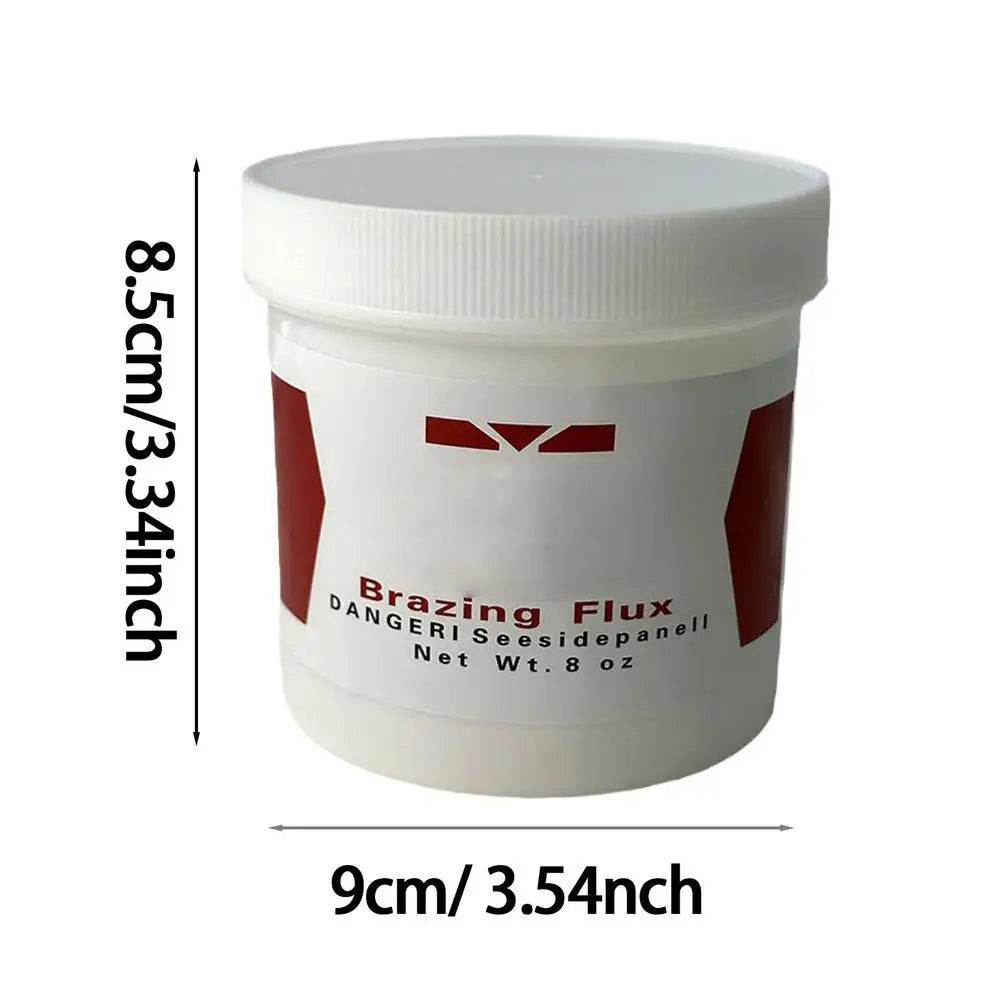 Aluminum Brazing Flux Powder 200g – Low-Temp High-Purity