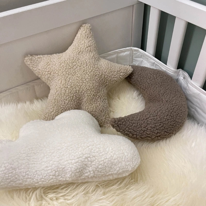 Moon Shape Baby Posing Pillow | Newborn Photography Prop
