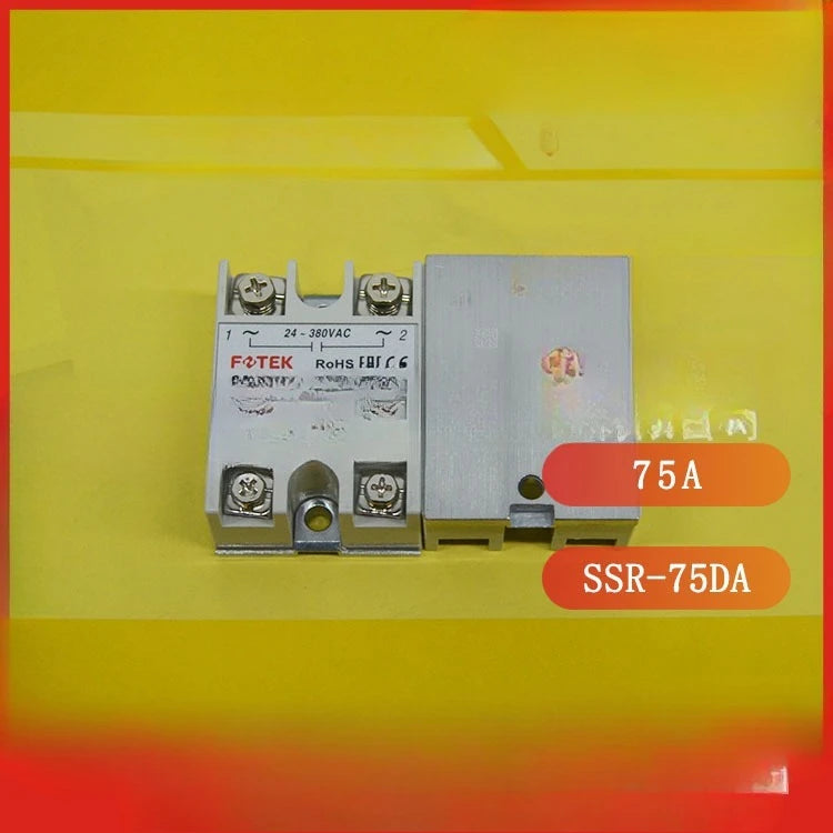 Parts for FOTEK Yangming [SSR-75DA Solid State Relay] Peaceful Pleasures Health and Wellness
