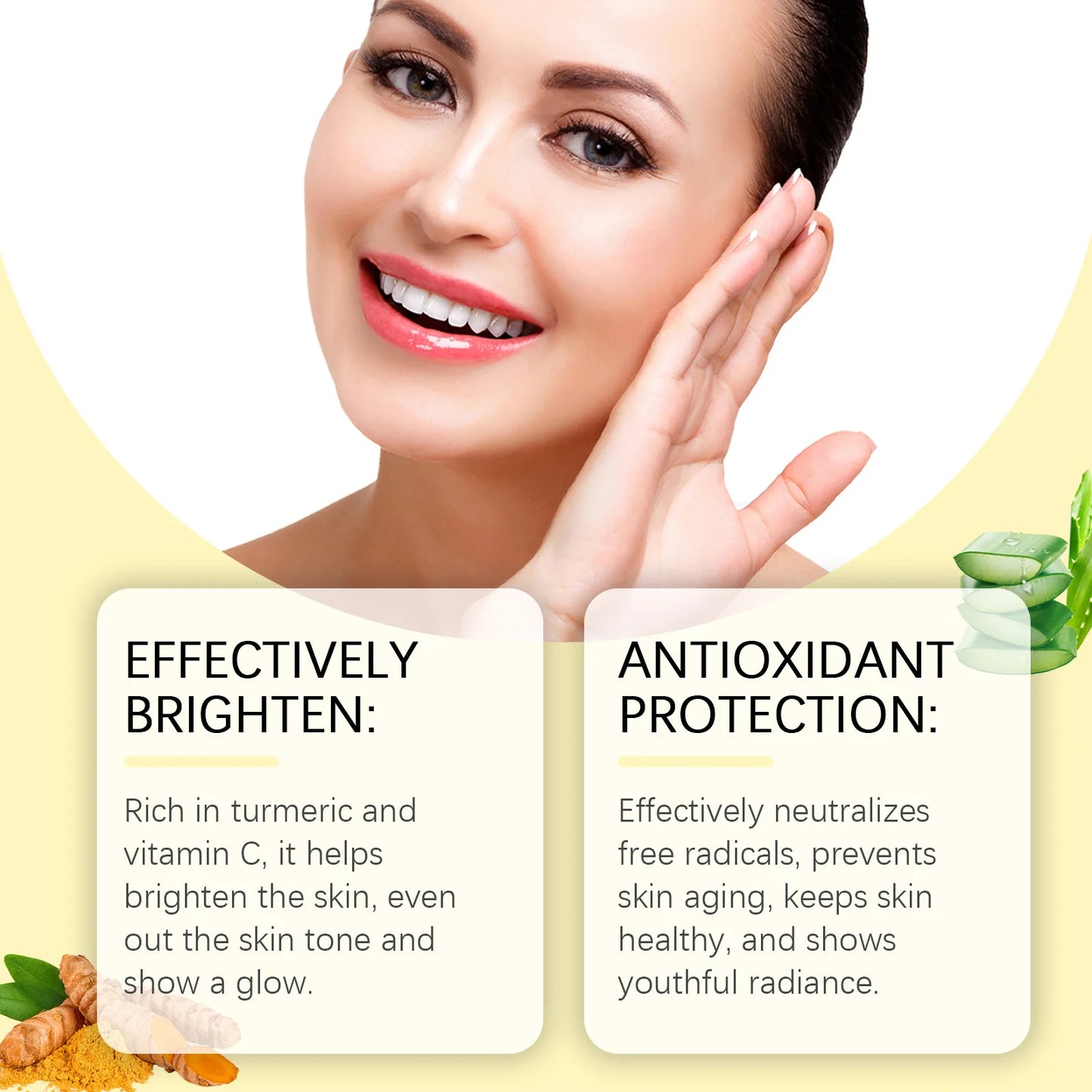 Turmeric Clay Mask Acne Removal Fade Dark Spot Melanin Shrink Pores Deep Cleansing Oil Control Moisturizing Vitamin C Mud Mask Peaceful Pleasures Health and Wellness