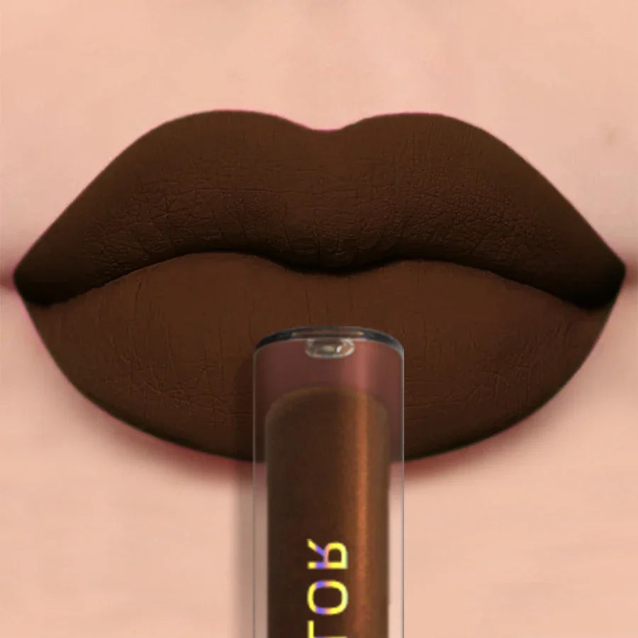 Matte Waterproof Liquid Lipstick – Velvet Long-Lasting Lip Gloss