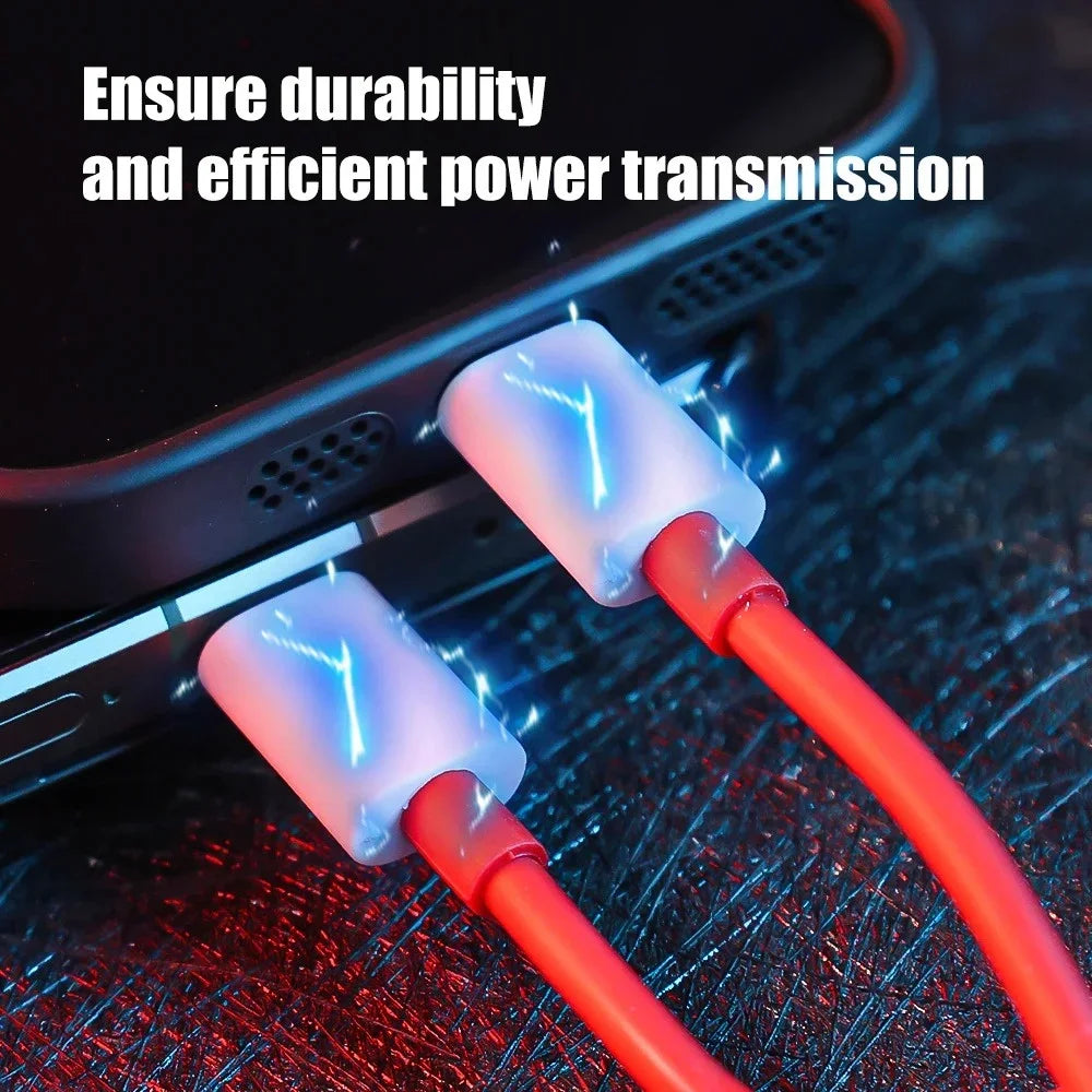 PD 65W SuperVOOC USB-C Fast Charge Cable for OnePlus