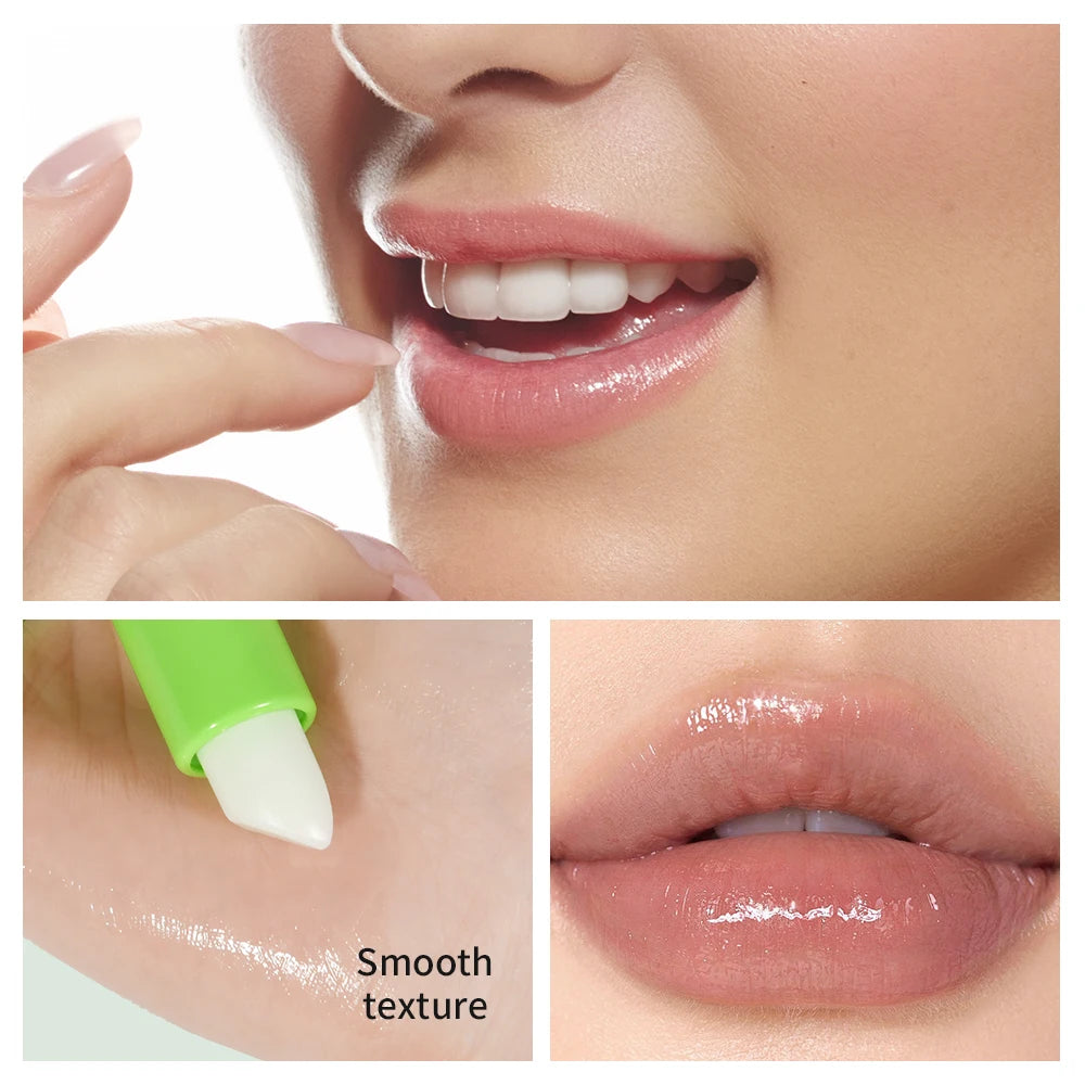Natural Aloe Vera Lipstick Long-Lasting Refreshing Moisturizing Daily Care Lip Balm Fade-Resistant Nourishing Lip Care Peaceful Pleasures Health and Wellness