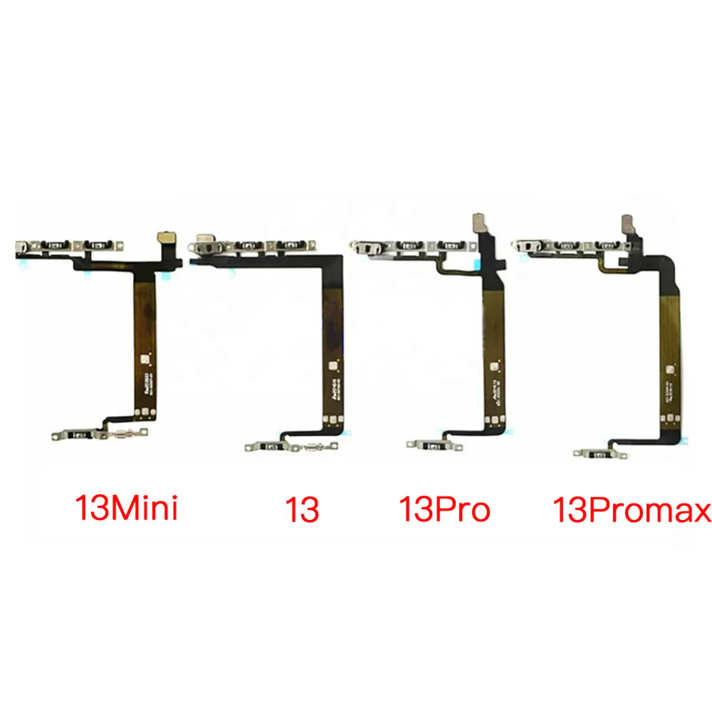 Power & Volume Flex Cable for iPhone 13 Mini Pro Max | Repair
