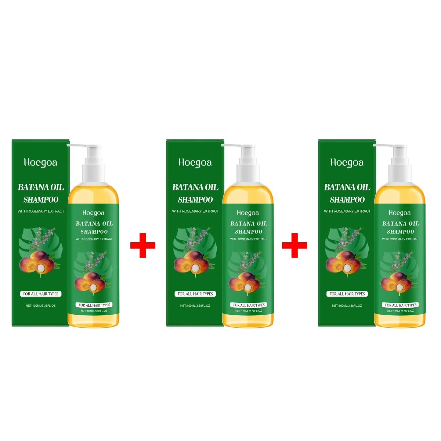 HOEGOA Batana Oil Shampoo – Deep Cleansing & Hair Growth