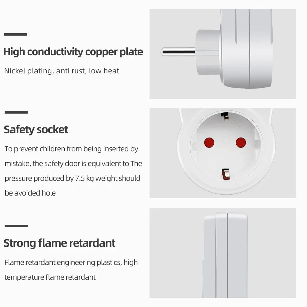 Timer Socket Digital Thermostat 220v Temperature Controller Socket Outlet With Timer Switch Cooling Heating Temperature Sensor Peaceful Pleasures Health and Wellness