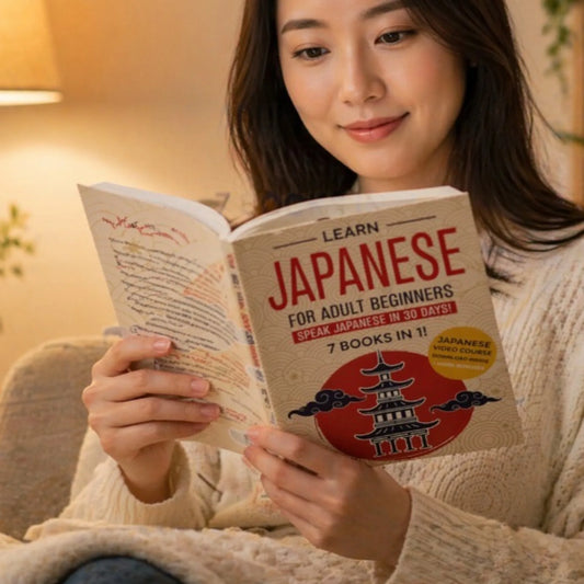 Learn Japanese Adult Beginners 7 Books 1 Speak 30 Days Start Peaceful Pleasures Health and Wellness
