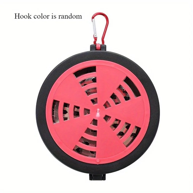 Portable Hangable Mosquito Incense Disc Box – Outdoor & Indoor