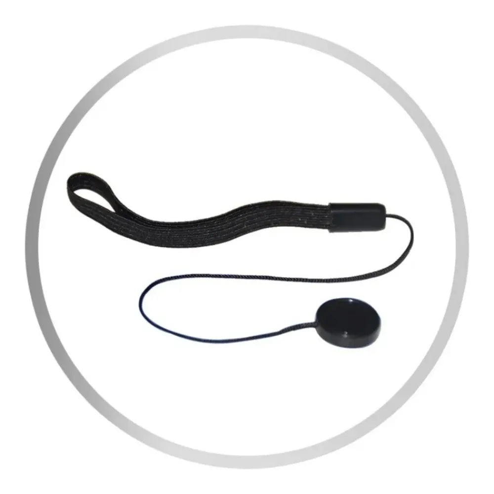 High Quality Lens Rope Lens Cap Retainer Lens Cap Line Camera Cover Anti-loss Rope Protection Rope Universal Anti-loss Rope Peaceful Pleasures Health and Wellness