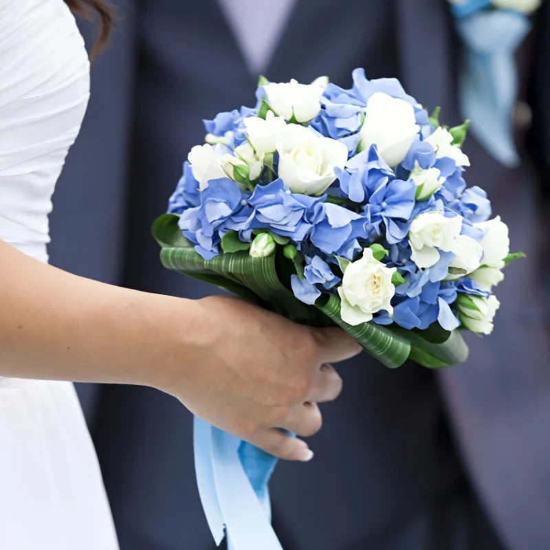 DIY Wedding Bouquet Holder Set of 6 – Premium Foam Bouquet Holders for Weddings, Bridal Showers & Events