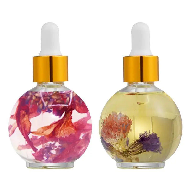 30ml Dried Flower Nourishing Cuticle Oil | Nail Treatment