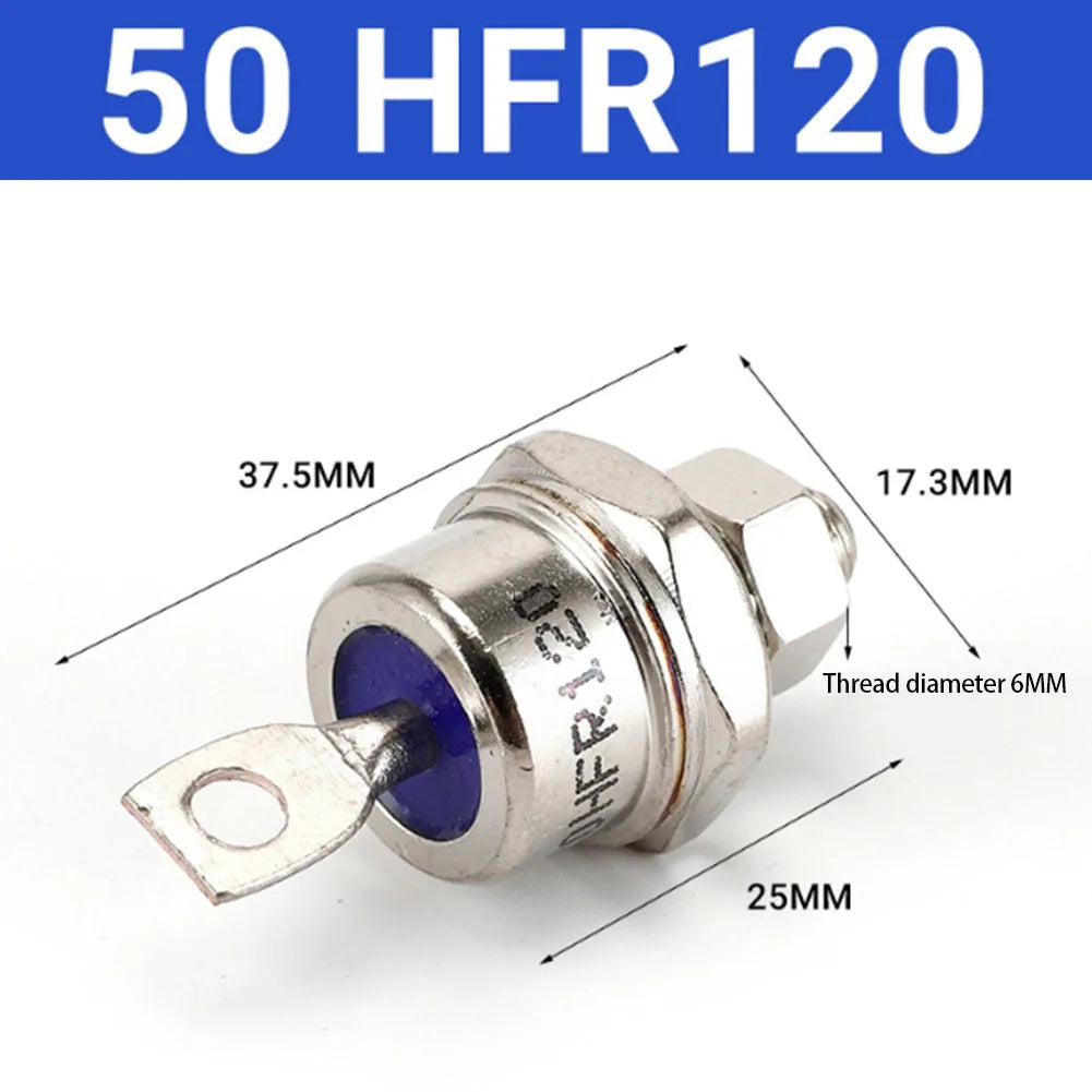 85A 40A 25A 1200V Positive Cathode Negative Anode Stud Mount Diode