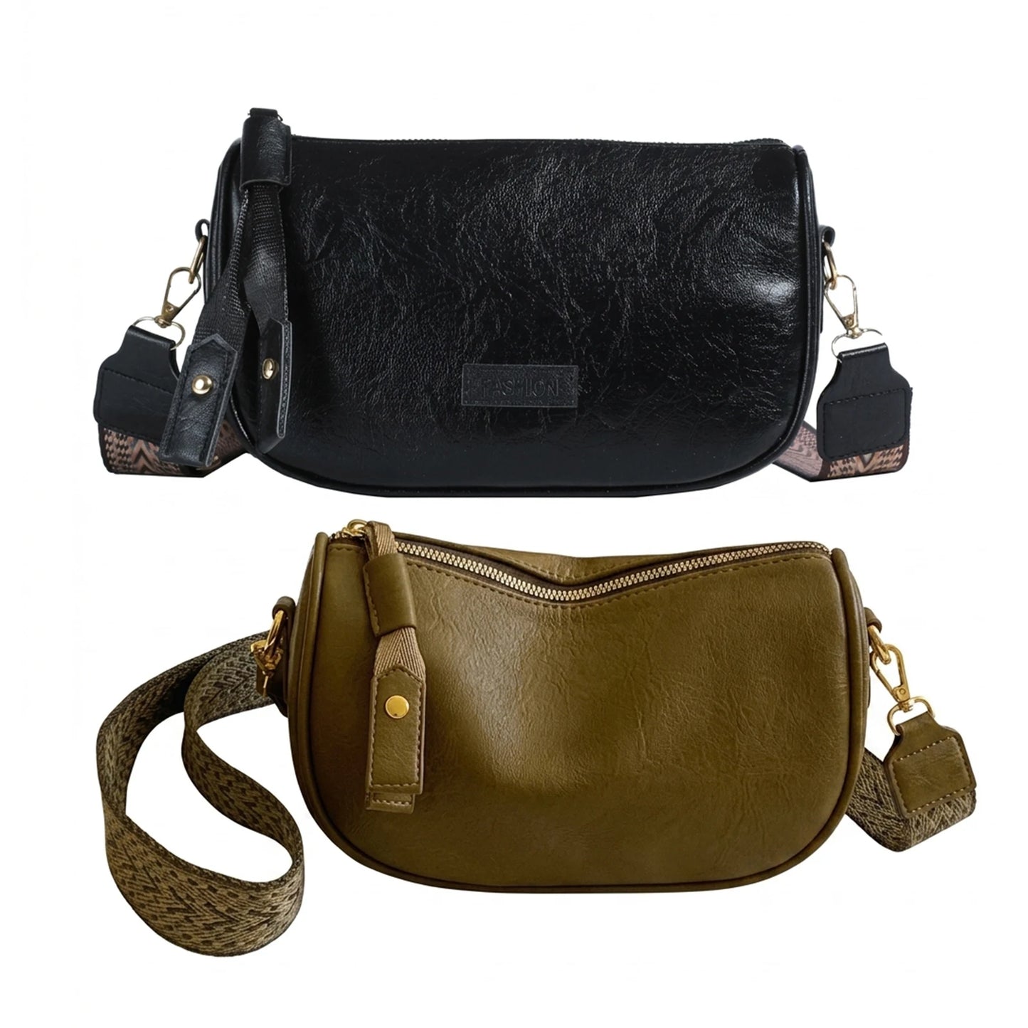 Women Bag Pillow Shape Shoulder Crossbody Handbag With Adjustable Strap Peaceful Pleasures Health and Wellness