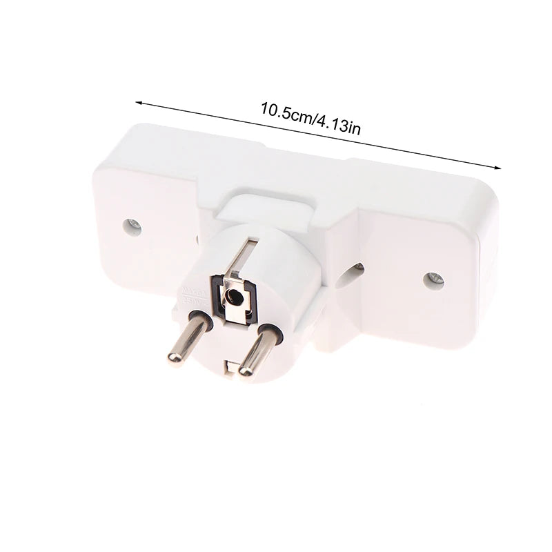 Portable Wall Power Outlet European British Plug Adapter Socket Converter With Switch Universal UK EU 10A 250V Extension Socket Peaceful Pleasures Health and Wellness