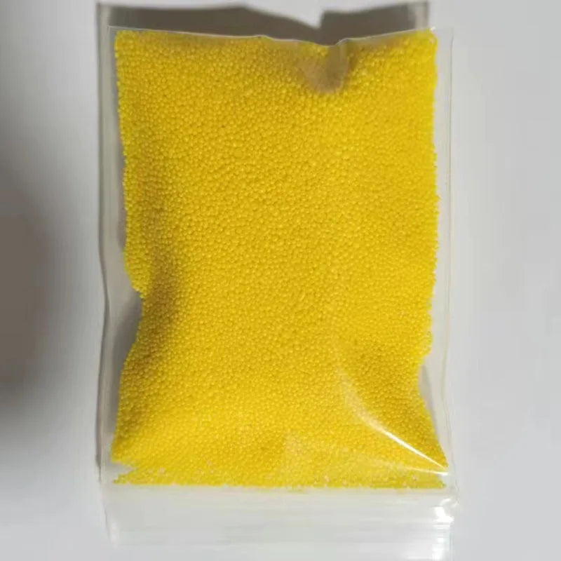 Sand powder candle diy sand painting candle Color Aromatherapy sand wax without cups Peaceful Pleasures Health and Wellness Yellow 100g