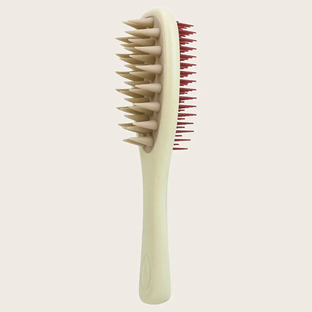 Long Handle Scalp Massage Shampoo Brush & Hair Detangler Comb