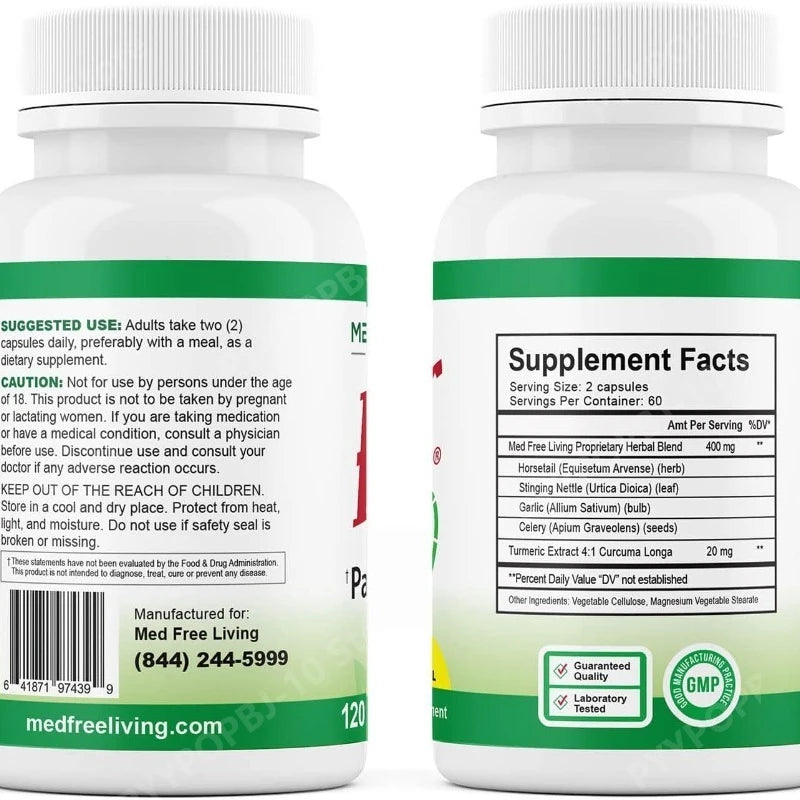 Natural Joint & Muscle Support Supplement | Made in USA