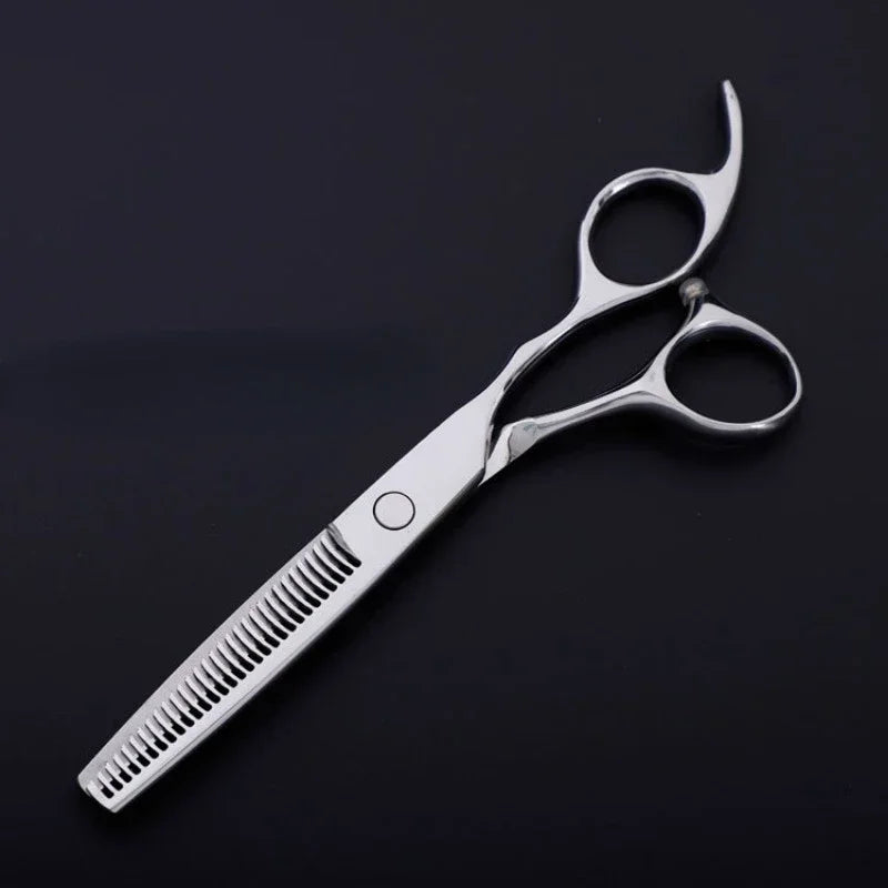 6" Stainless Steel Barber Thinning Scissors | Salon Shears