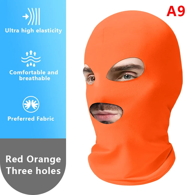 New Breathable Motorcycle Full Face Masks Cap Hat Motocross Motorbike Helmet Moto Riding Neck Face Hood Moto Mask Peaceful Pleasures Health and Wellness A9
