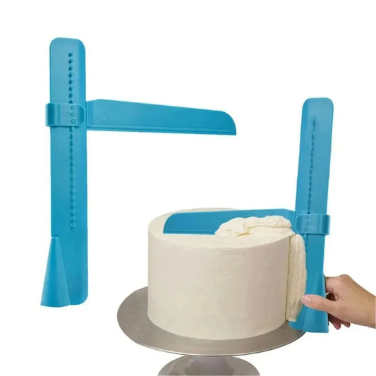 Cake Scraper Smoother & Fondant Spatula | Cake Decorating Tool Cake Decorating Tool Oasis Select