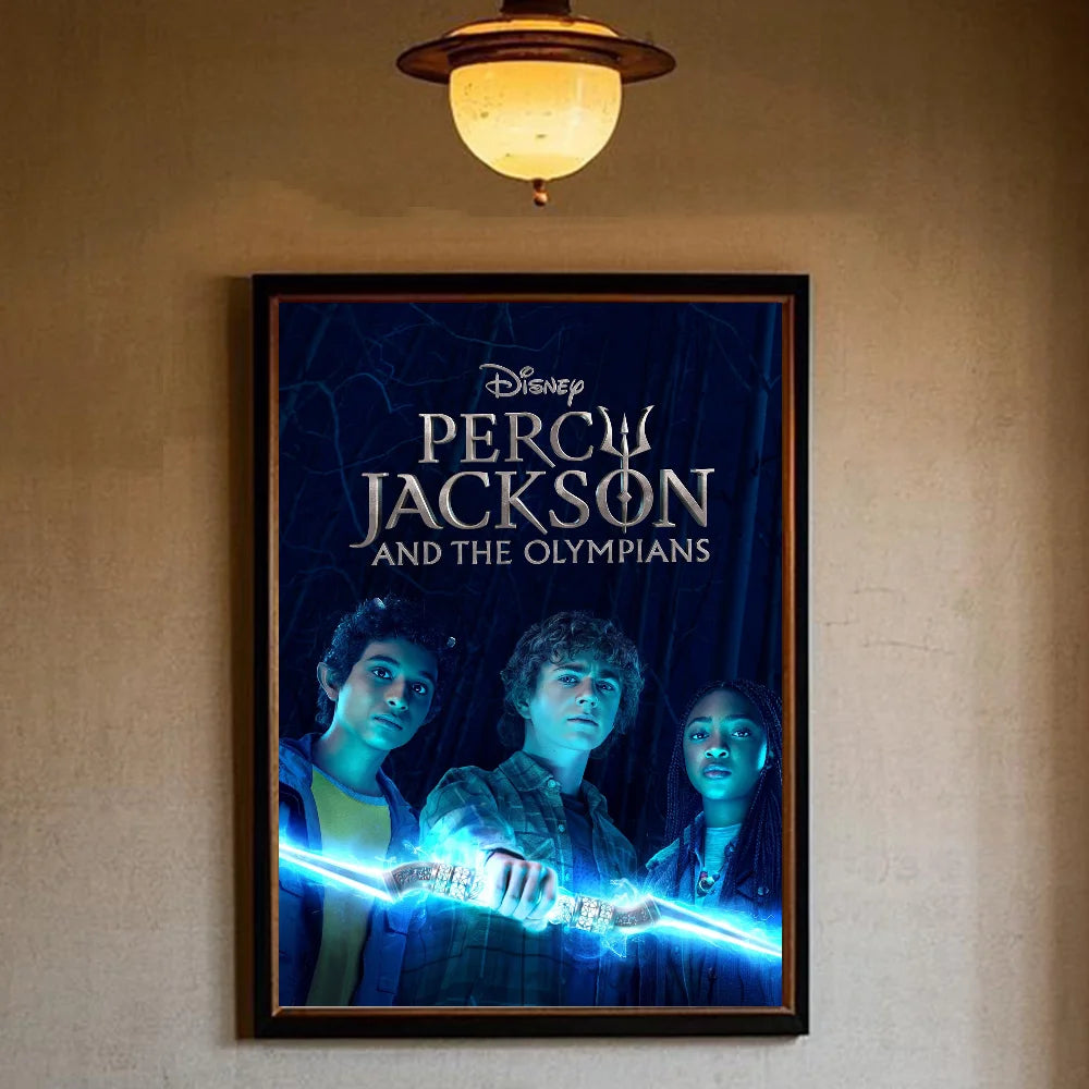 Percy Jackson & The Olympians HD Wall Poster – Waterproof PVC Wall Art Poster Peaceful Pleasures Health and Wellness z18 15X20cmNoframe
