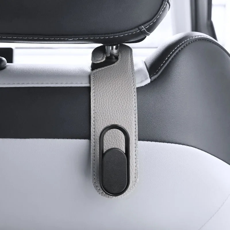 Car Seat Back Hook – Double, Single & Hidden Storage Hooks