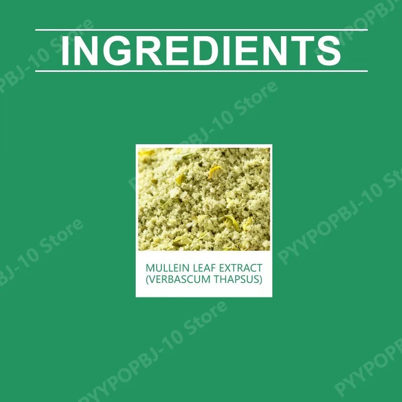 Mullein Gummies – Herbal Energy Support | 60 Chewable Gummies