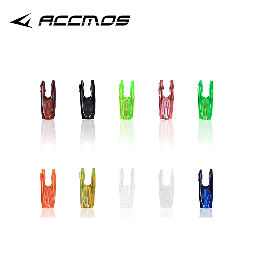Arrow Nock DIY Plastic Tail Carbon Shaft Archery Hunting Shooting