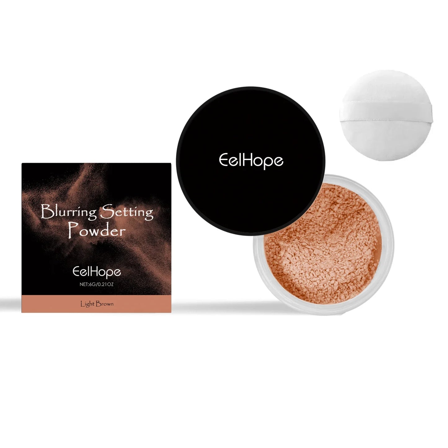 Eelhope 2-in-1 Wet & Dry Setting Powder – Matte & Oil Control
