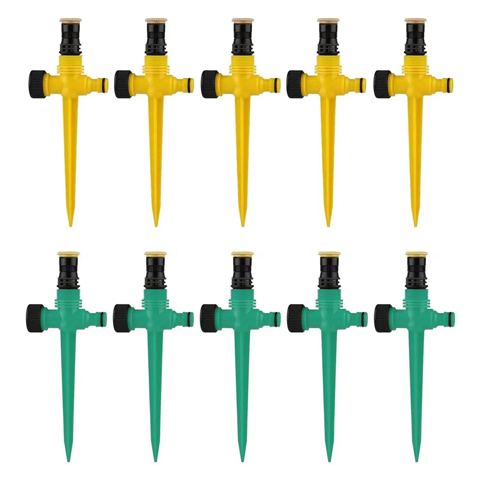 360° Garden Sprinkler Heads – Corrosion-Resistant Irrigation Peaceful Pleasures Health and Wellness