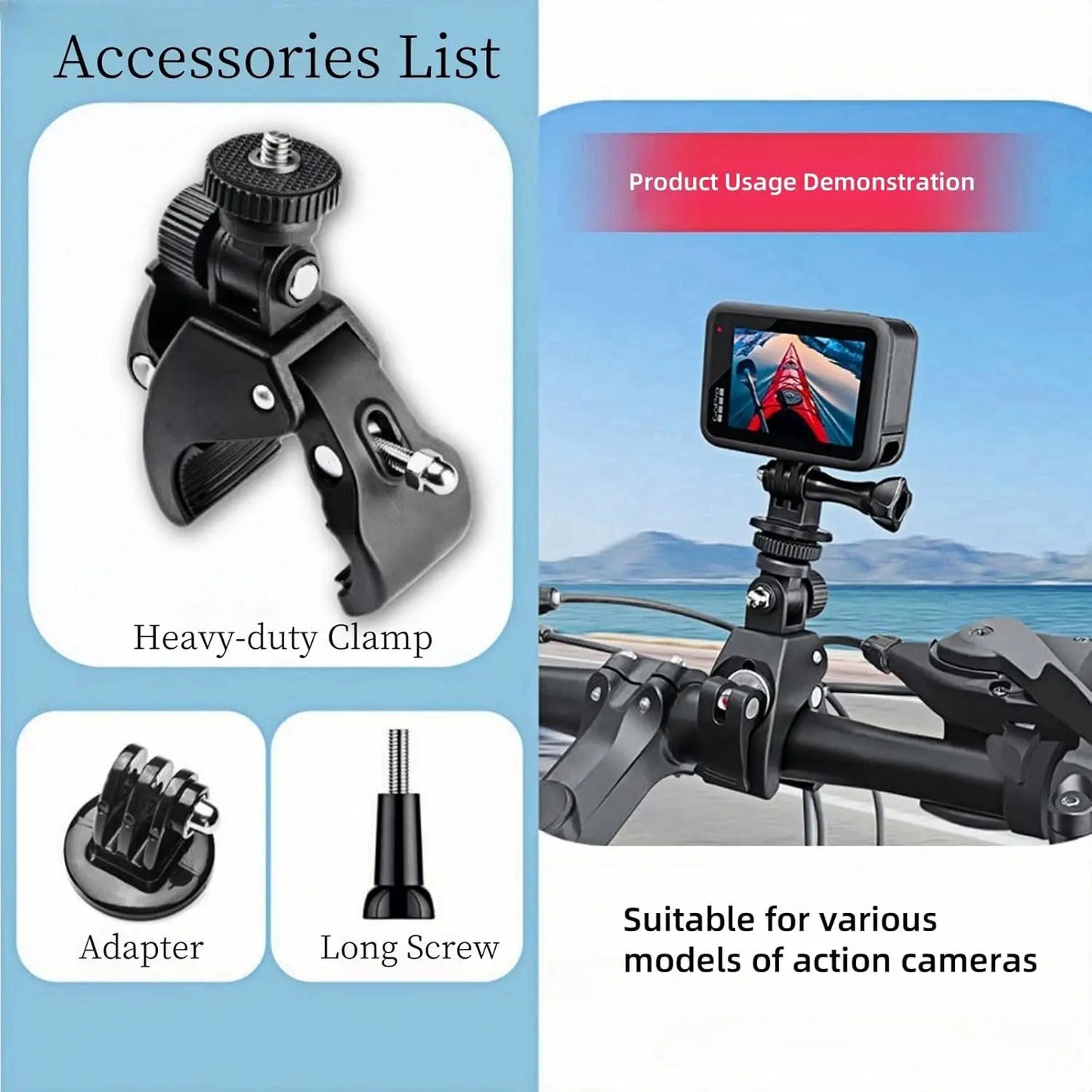 DJI OSMO NANO Accessories Kit – Chest, Head & Neck Mounts