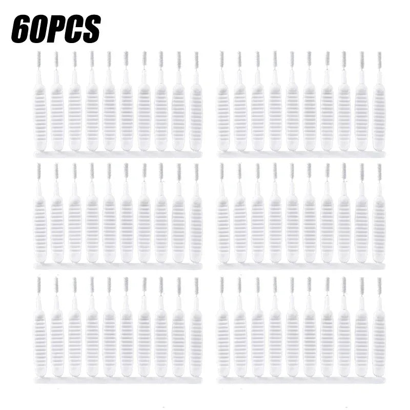 Micro Nylon Shower Nozzle Cleaning Brush – 10 to 100 Pack