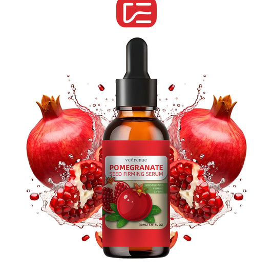 Veérenae Pomegranate Seed Firming Face & Neck Serum Face Firming Serum Oasis Select