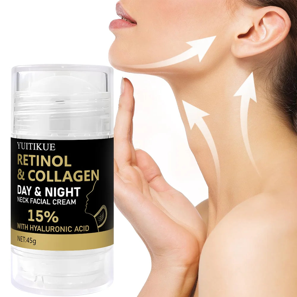 Retinol & Collagen Neck Cream – Firming, Lifting & Hydrating Neck Firming Cream Peaceful Pleasures Health and Wellness Default Title
