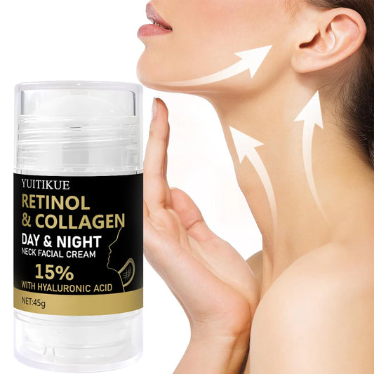 Retinol & Collagen Neck Cream – Firming, Lifting & Hydrating Neck Firming Cream Peaceful Pleasures Health and Wellness Default Title