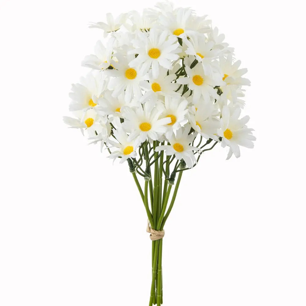 Silk Chrysanthemum Artificial Bouquet | Wedding & Home Décor