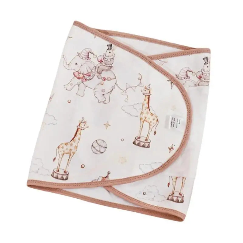 Cosy Newborn Baby Swaddle Blanket Wrap – Cotton Sleep Aid