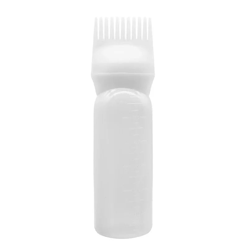 Professional Hair Dye & Essential Oil Applicator Bottles – Salon & Wig Use Peaceful Pleasures Health and Wellness White-PuTonXiTouPing